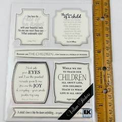 Sticko The Write Stickers Children Vellum SPWV02 Package of 6