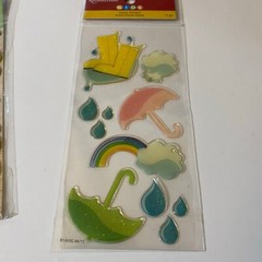 Jolee’s Boutique K&Company Recollections Fairies Spring Scrapbook Stickers