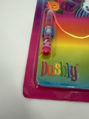 Vintage 90s Lisa Frank Magic Memos Dashley The Humming Bird Rainbow Erase Board