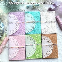 102 Unique Textured Scrapbook Papers and Mesh Fabric Textured Paper-01