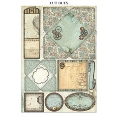 Stamperia Voyages Fantastiques – Junk Journal, SBJK05