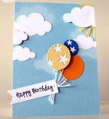 Clouds Die Cut Set Paper Cutting Dies Sky Summer Sunny Day Greetings Cards Cloud