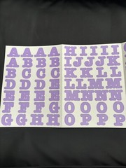 Creative Memories ABC/123 Stickers Alphabet Number Scrapbooking Craft Letters