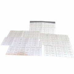 Large Assorted Sticker Lot (400+ Pieces) Scented Candle Labels • Food Labels