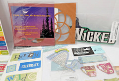 Large Scrapbook Lot Word Phrase Birthday Holiday Embellishment Craft Over 1.5lbs