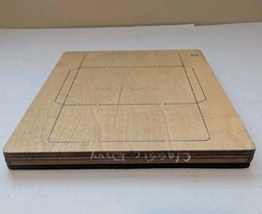 AccuCut Jumbo Die EV400J Classic Card Envelope Greeting Card Maker Die