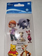 Disney, «Winnie the Pooh», 3D Dimensional Stickers Jolee’s Botique