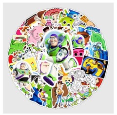 Toy Story Buzz Stickers Skateboard Laptop Luggage Decal Toy Story Disney 53 pcs