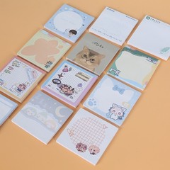 Personalize 3 Inch Square Sticky Notes 75mm Full Color Printed Memo Pads