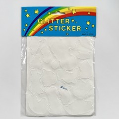 Vintage Glitter Stickers Puffy Funny Horses New Sealed 1980s Scrapbook Rare NOS