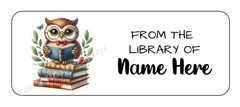 30 THIS BOOK BELONGS TO/FROM LIBRARY OF/STICKERS LABELS/TEACHER – PERSONALIZED