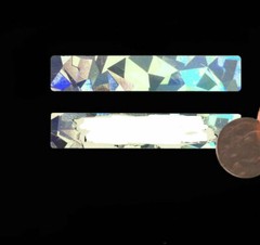 1000 HOLOGRAM SCRATCH OFF STICKERS LABELS TICKETS PROMOTIONAL FAVORS 8mm x 40mm