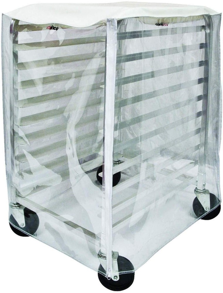 Winco ALRK-10-CV Cover for 10-Tier Sheet Pan Rack ALRK-10 and ALRK-10BK