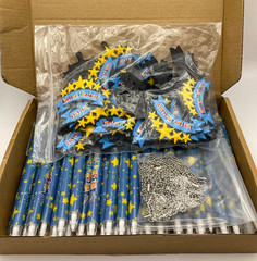 Solsew 35 Sets Awesome Attendance Gifts for Students Silicone Tags with Chains