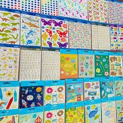 Fun! STICKER Lot GIRLY Planner All Themes & JoJo HALLMARK Kid Squad Girls 979+