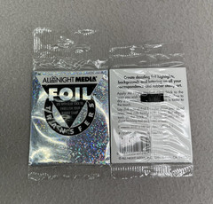 All Night Media Foil Transfer Sheets Lot 36 2.5×18″ Red Blue Silver NEW