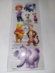 Disney, «Winnie the Pooh», 3D Dimensional Stickers Jolee’s Botique