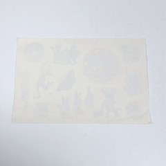 Vintage 1993 Time Life «I Love Math» Book Series Sticker Sheet