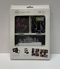Becky Higgins Project Life Chalkboard Stickers Set