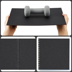 50 Pcs Kraft Heavy Duty Book Board Binders Chipboard Designer Bookboard