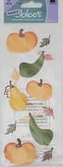*YOU CHOOSE* Jolee’s FALL/AUTUMN/HARVEST Dimensional Stickers