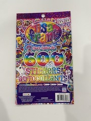 Lot Of 3 Lisa Frank Sticker Books 1800 Stickers Total Colorful 90’s Style