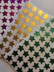 162 Small Star Stickers Star Shaped Stickers Planner Stickers Reward Stickers