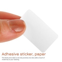 Empty Label Sticker Food Container Labels Stickers Freezer Pantry