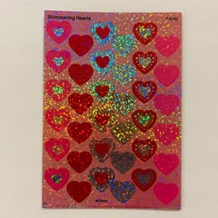 TREND Sparkle Sticker Sheets HOLIDAY SEASONS, HEARTS, SUNNY SMILES 7 pk NEW