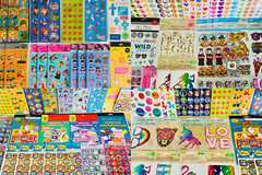 Sticker Lot Collection GIRLY STUFF All Themes & JoJo, Hallmark, Kid Squad 987+