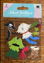 RARE Jolees Boy Dress-Up Costume PIRATE Boots Hat Sword Peter Pan 3D Halloween