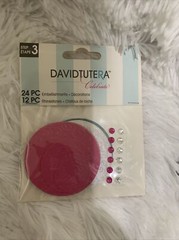David Tutera Celebrate Scrapbook Bundle Tags & Embellishments Lot 9 Packs NEW