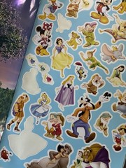 Vintage Sandylion Stickers Mickey Mouse Minnie Goofy Lot Journal Scrapbook