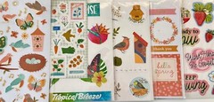 279 Sticker Bulk Hallmark AGC Carlton Creative Memories Paper Source Studio y2k