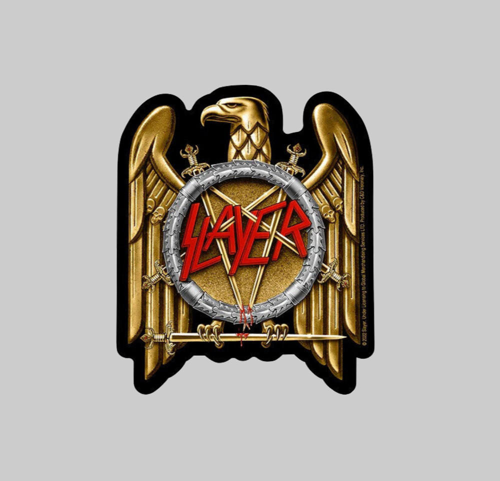Slayer Sticker Decal