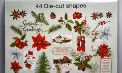 49 and Market Evergreen Season Acetate Assortment – 44 die cut shapes – NIP