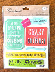 20 pkgs Scrapbook Stickers(16 STICKOplus Tags,Tea,Tools)_N P_$40+Value_#5