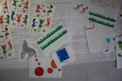 Mrs. Grossman’s Stickers & other animals Cheerleader grass Bike School City Lot