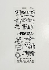 Judy Melvin Designs Vellum Stickers