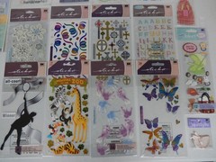 Jolee’s Boutique EK Success Sticker Variety Lot Approx. 40
