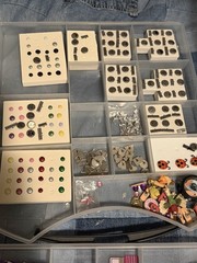 HUGE Bulk Scrapbooking Embellishments, Letters and Stickers Lot 100+ Items