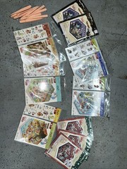 Space Time Paper Realm Scene Stickers 10packs with Tweezers Brand New Sealed