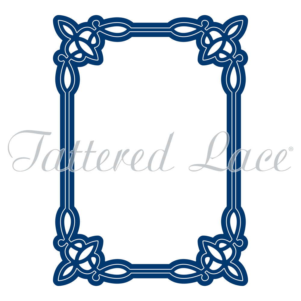 #199 Tattered Lace Dies By Stephanie Weightman AVERY