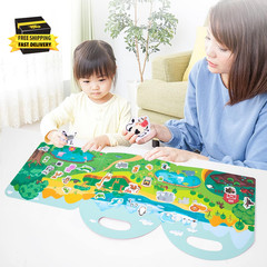 Jelly Reusable Sticker Books for Toddlers 1-3 2-4 Years, Portable Travel Toys St
