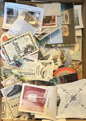 100+ Pc Vintage EPHEMERA LOT Junk Journal Scrapbook Collage Mixed Media