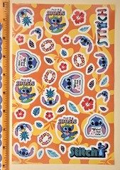 Stitch / Sticker sheet Large Format.