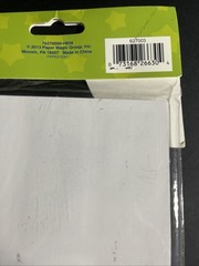 Eureka Rectangles Scratch Off Stickers, Pack of 180