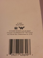 WONDER WOMAN sticker book 150 puffy, glitter, foil, glossy stickers 4 sheets NEW