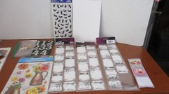 Large Lot of Mostly SCRAPBOOK MISCELLANEOUS STICKERS