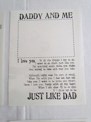 Scrapbooking Transparency Overlay 6pc Boy Theme Daddy Toddler Sunshine LOT B